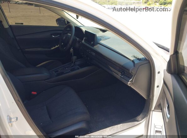 1HGCY1F2XPA042394 2023 HONDA ACCORD White წინა სალონის ხედი