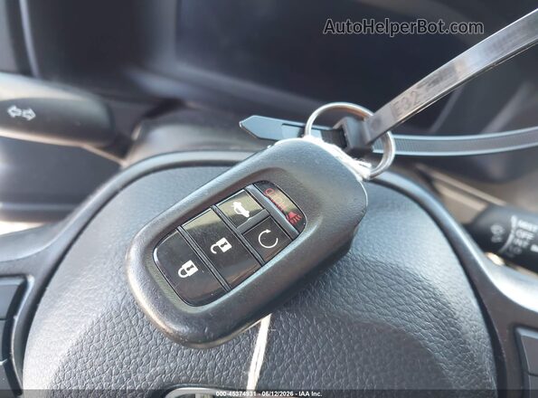 1HGCY1F2XPA042394 2023 HONDA ACCORD White წინა პანელის ხედი