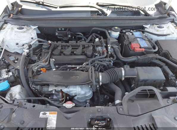 1HGCY1F2XPA042394 2023 HONDA ACCORD White უკანა ხედი
