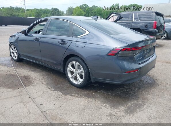 1HGCY1F2XRA017742 2024 HONDA ACCORD Gray Trasero izquierdo