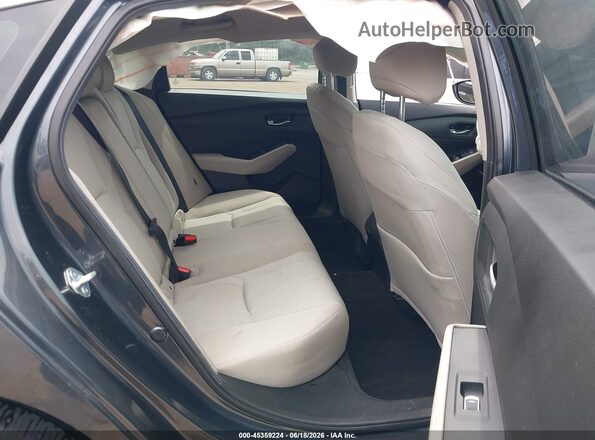 1HGCY1F2XRA017742 2024 HONDA ACCORD Gray Vista de la etiqueta del VIN