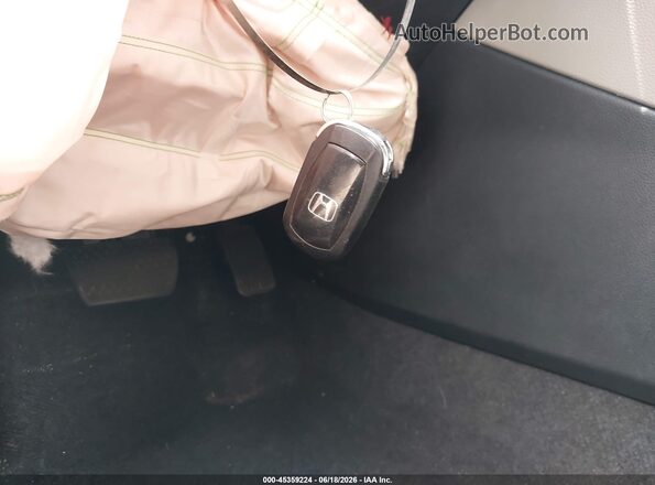 1HGCY1F2XRA017742 2024 HONDA ACCORD Gray Vista del salpicadero