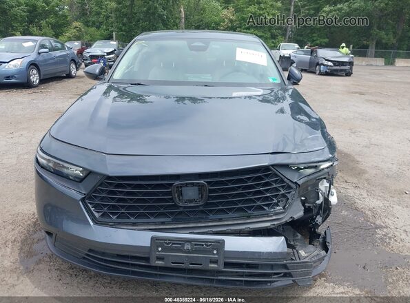 1HGCY1F2XRA017742 2024 HONDA ACCORD Gray Vista del cuadro de instrumentos
