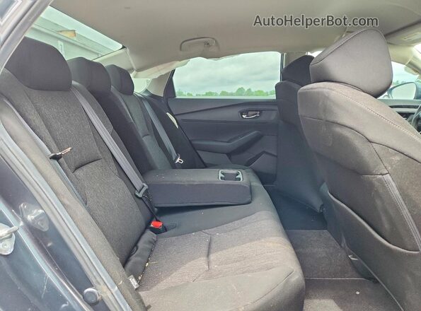 1HGCY1F2XRA057951 2024 HONDA ACCORD Gray უკანა სავარძლების ხედი