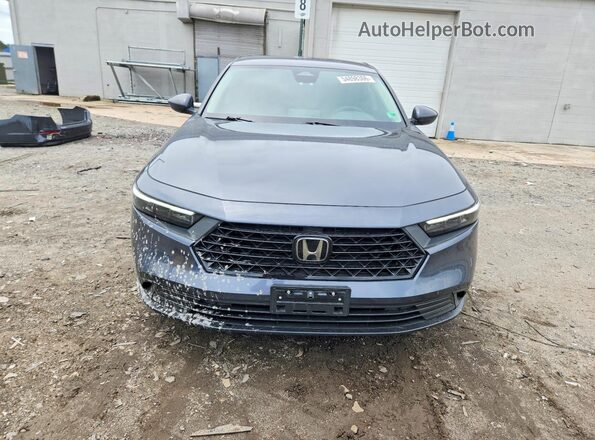 1HGCY1F2XRA057951 2024 HONDA ACCORD Gray წინა ხედი