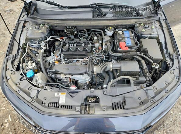 1HGCY1F2XRA057951 2024 HONDA ACCORD Gray უკანა სალონის ხედი