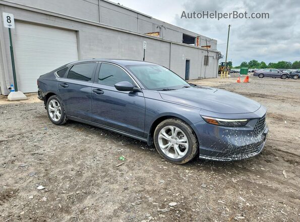 1HGCY1F2XRA057951 2024 HONDA ACCORD Gray წინა მარჯვენა