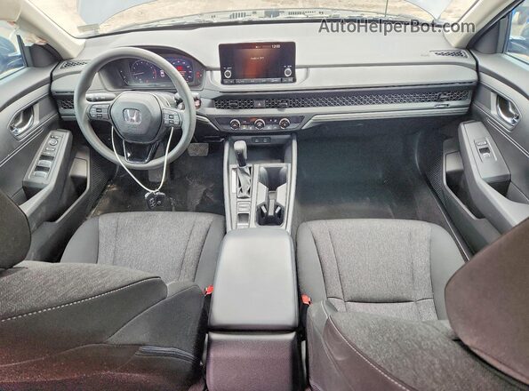 1HGCY1F2XRA057951 2024 HONDA ACCORD Gray წინა პანელის ხედი