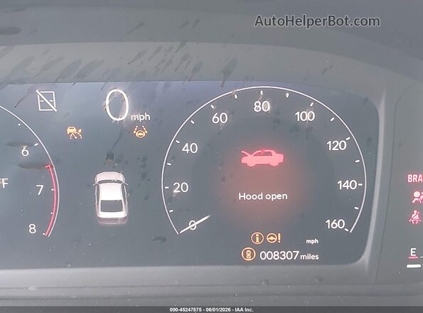 1HGCY1F2XRA077732 2024 HONDA ACCORD Белый Вид задних сидений