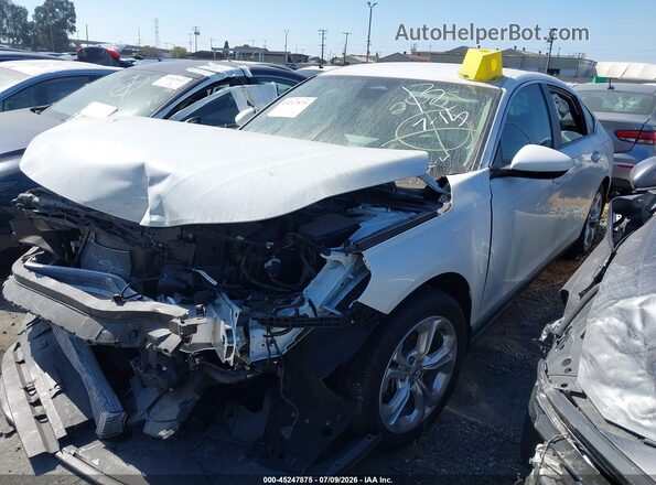 1HGCY1F2XRA077732 2024 HONDA ACCORD Белый Передняя левая четверть