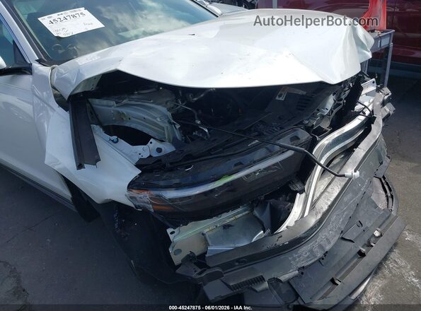 1HGCY1F2XRA077732 2024 HONDA ACCORD Белый Вид щитка приборов
