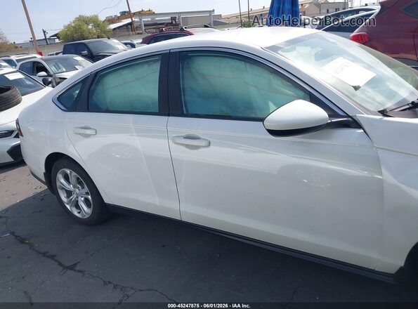 1HGCY1F2XRA077732 2024 HONDA ACCORD Белый Панорамный вид салона 360°