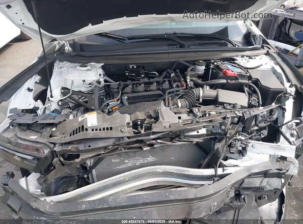 1HGCY1F2XRA077732 2024 HONDA ACCORD Белый Вид сзади
