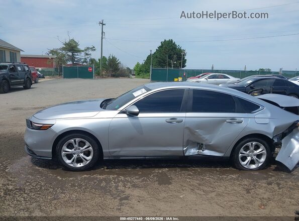 1HGCY1F2XSA042789 2025 HONDA ACCORD Silver Widok wnętrza 360 stopni
