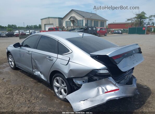 1HGCY1F2XSA042789 2025 HONDA ACCORD Silver Widok z przodu
