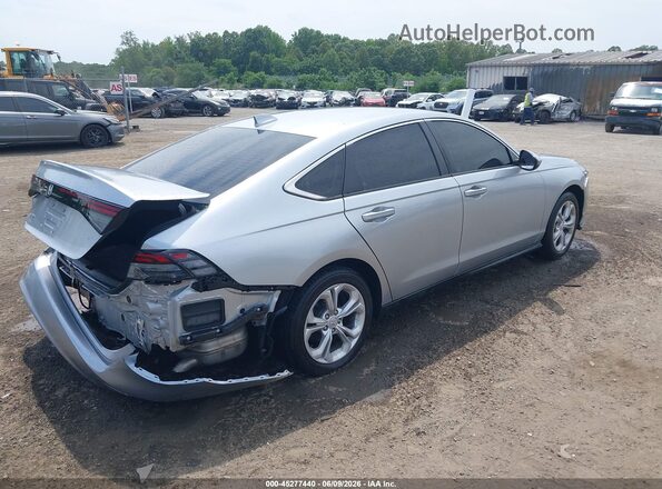 1HGCY1F2XSA042789 2025 HONDA ACCORD Silver Tył prawy