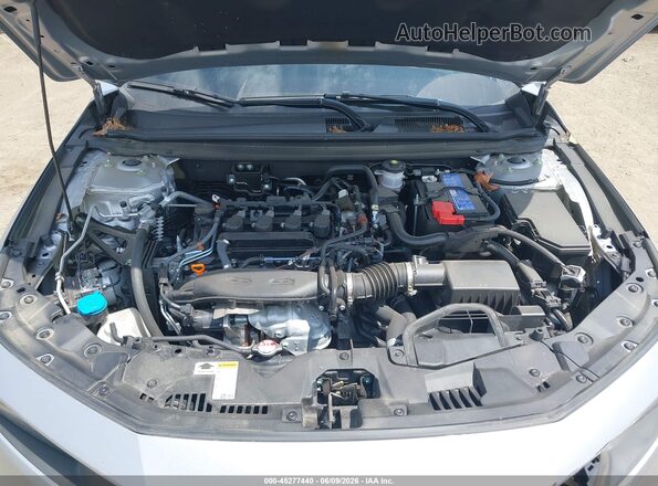 1HGCY1F2XSA042789 2025 HONDA ACCORD Silver Widok z tyłu