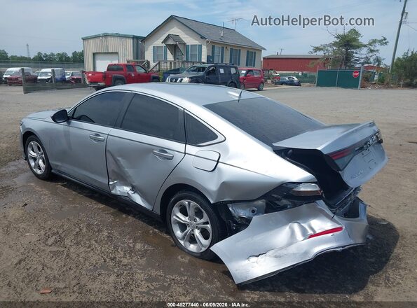1HGCY1F2XSA042789 2025 HONDA ACCORD Silver Tył lewy