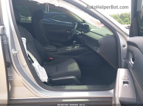 1HGCY1F2XSA042789 2025 HONDA ACCORD Silver Widok wnętrza z przodu