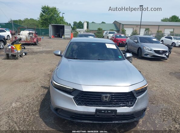 1HGCY1F2XSA042789 2025 HONDA ACCORD Silver Widok zestawu wskaźników