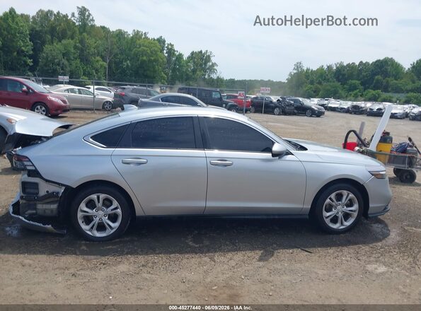 1HGCY1F2XSA042789 2025 HONDA ACCORD Silver Widok wnętrza z tyłu