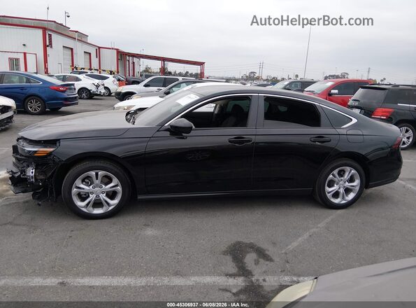 1HGCY1F2XSA091507 2025 HONDA ACCORD Black 