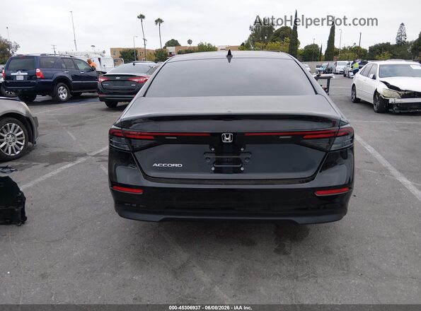 1HGCY1F2XSA091507 2025 HONDA ACCORD Black 