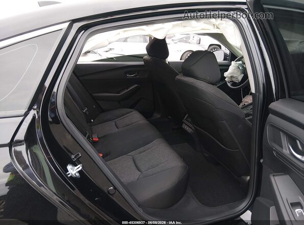 1HGCY1F2XSA091507 2025 HONDA ACCORD Black Вид наклейки з VIN-кодом