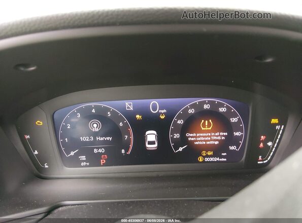 1HGCY1F2XSA091507 2025 HONDA ACCORD Black Вид задніх сидінь