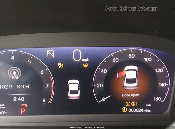 1HGCY1F2XSA091507 2025 HONDA ACCORD Black 