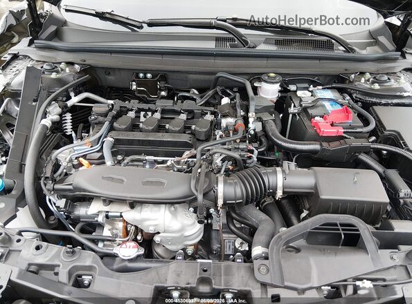 1HGCY1F2XSA091507 2025 HONDA ACCORD Black Вид ззаду