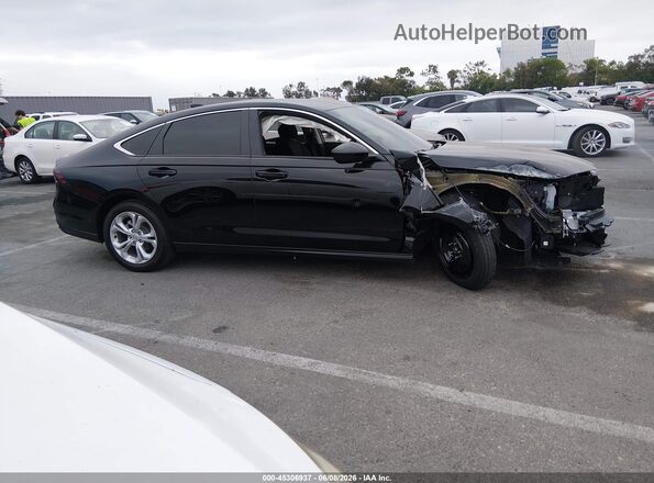 1HGCY1F2XSA091507 2025 HONDA ACCORD Black Панорамний вид салону 360°