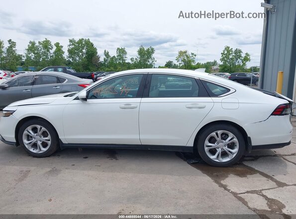 1HGCY1F2XSA091930 2025 HONDA ACCORD White სალონის 360-გრადუსიანი ხედი