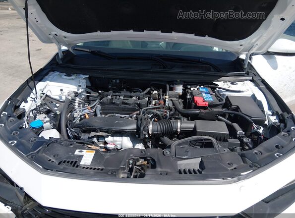 1HGCY1F2XSA091930 2025 HONDA ACCORD White უკანა ხედი