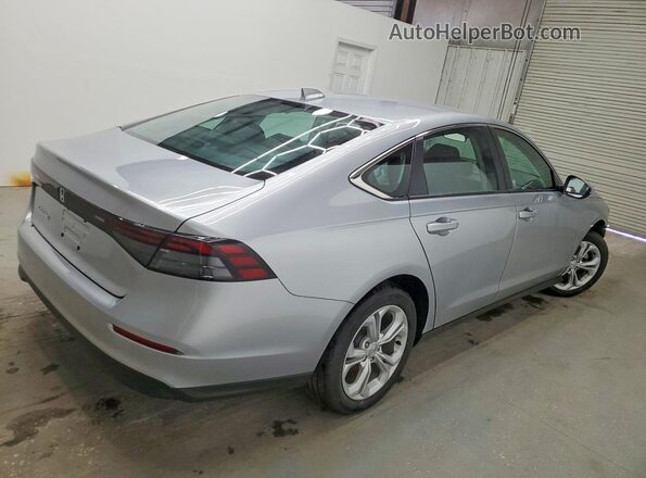 1HGCY1F2XTA006134 2026 HONDA ACCORD Silver Tył prawy