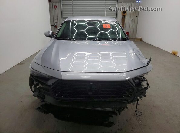 1HGCY1F2XTA006134 2026 HONDA ACCORD Silver Widok z przodu
