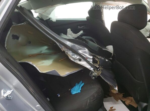 1HGCY1F2XTA006134 2026 HONDA ACCORD Silver Widok tylnych siedzeń