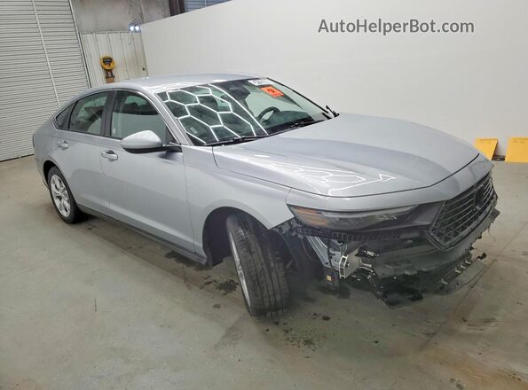 1HGCY1F2XTA006134 2026 HONDA ACCORD Silver Przód prawy