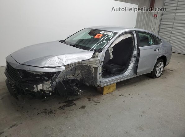1HGCY1F2XTA006134 2026 HONDA ACCORD Silver Widok wnętrza 360 stopni