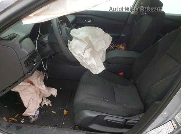 1HGCY1F2XTA006134 2026 HONDA ACCORD Silver Widok wnętrza z przodu