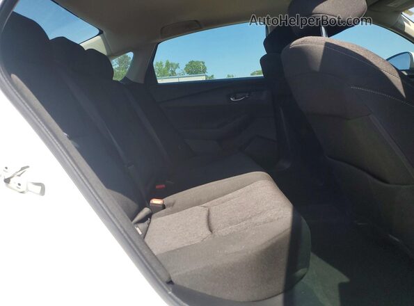 1HGCY1F30PA005282 2023 HONDA ACCORD White Rear seats view