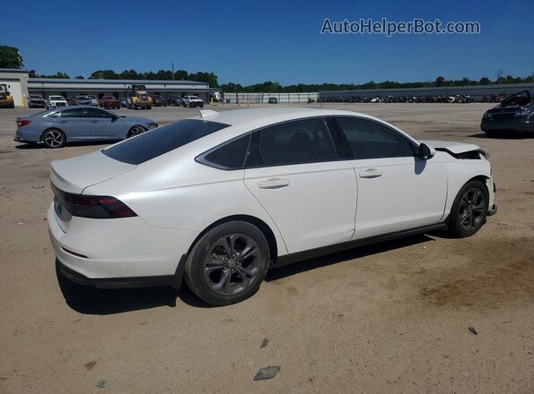 1HGCY1F30PA005282 2023 HONDA ACCORD White Rear right