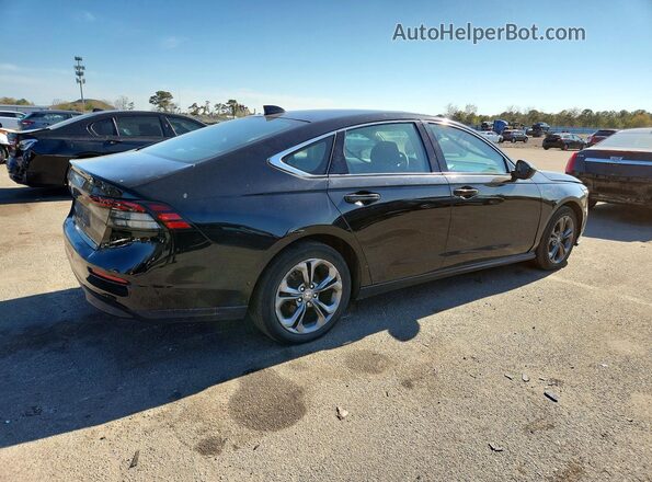 1HGCY1F30PA012300 2023 HONDA ACCORD Black Rear right