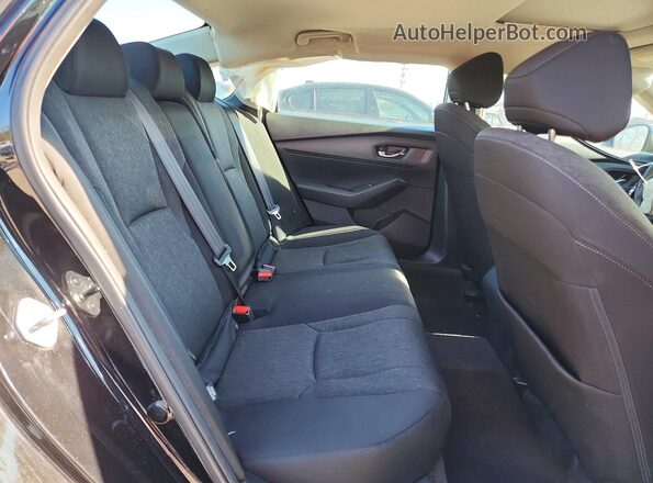 1HGCY1F30PA012300 2023 HONDA ACCORD Black Rear seats view