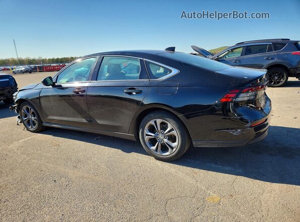1HGCY1F30PA012300 2023 HONDA ACCORD Black Rear left