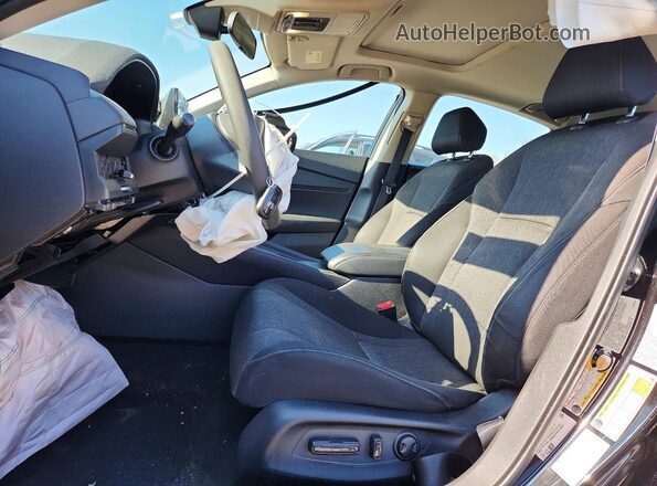 1HGCY1F30PA012300 2023 HONDA ACCORD Black Front interior view