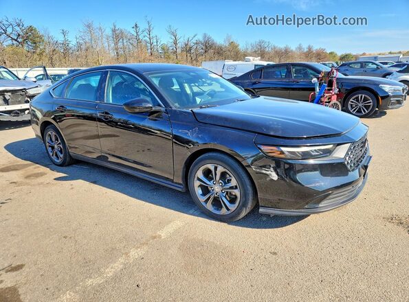 1HGCY1F30PA012300 2023 HONDA ACCORD Black Front right