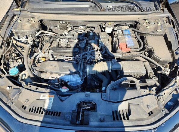 1HGCY1F30PA012300 2023 HONDA ACCORD Black Rear interior view