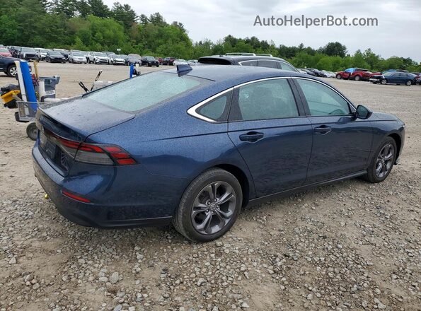 1HGCY1F30PA055759 2023 HONDA ACCORD Blue Trasero derecho