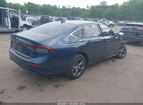 1HGCY1F30RA016480 2024 HONDA ACCORD Dark Blue Rear right